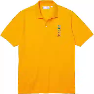Lacoste x Polaroid Cream Polo