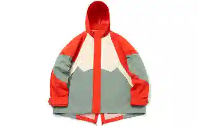 LiNing x Dunhuang Museum Sports Windbreaker Jacket Light Ancient Yellow