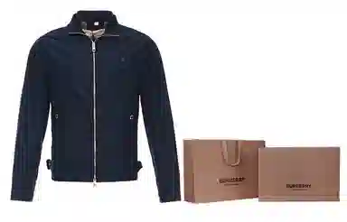 Burberry Flight Jacket Navy