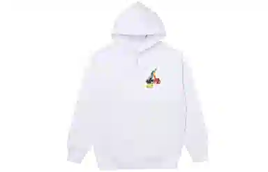 PALACE Max Up Hood White Logo
