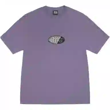 Stussy SS25 PITSTOP TEE PIGMENT DYED logoT