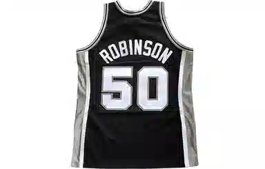 Mitchell & Ness NBA 98-99 Spurs Robinson 50 Away Black