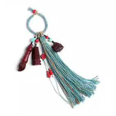 木盛缘 【金榜题名】【考研考试上岸】国潮新中式葫芦金榜题名文昌塔状元笔 紫檀属 把件 男女同款情侣款