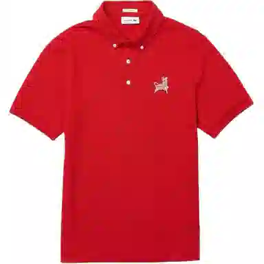 Lacoste Polo Shirt Red