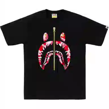 BAPE ABC CAMO Shark T-Shirt