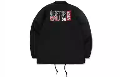 Vans Coach Jacket Black