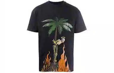 Palm Angels SS21 Black T-Shirt