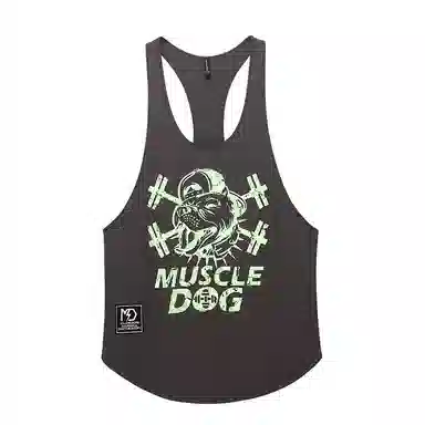 Muscle Dog Sleeveless Tank