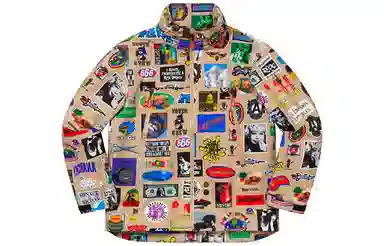 Supreme GORE-TEX Stickers Shell Jacket
