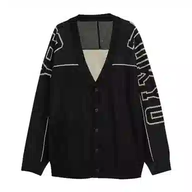 Y-3 GFX Knit Cardigan