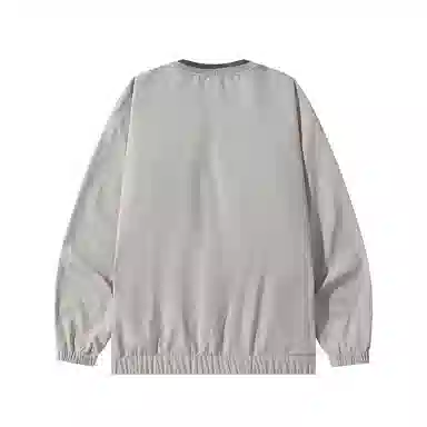 曲韩 打底衫潮流拼接上衣服长袖卫衣 男女同款