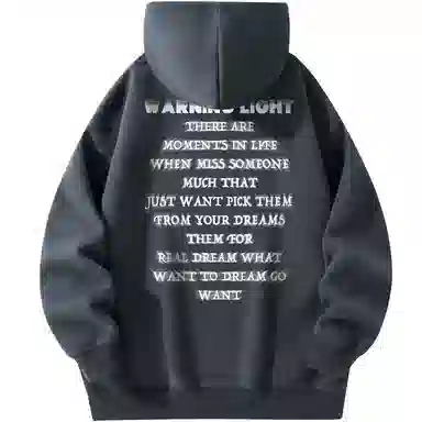 WARNING LIGHT Hoodie