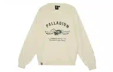 Palladium Classic Print Knit Sweater Grey
