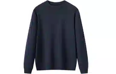 恒源祥 半高领纯羊毛针织毛衣 男款