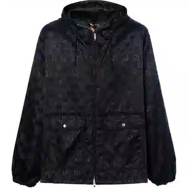 Gucci Logo Jacquard Jacket