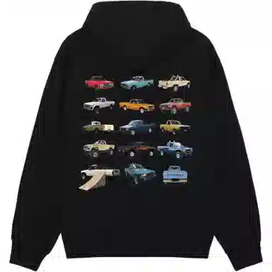 Stussy SS25 Pickup Zip Hoodie