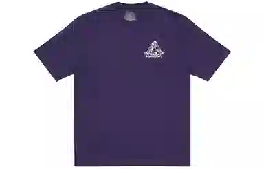 PALACE FW21 Tri-heads T-shirt Purple LogoT