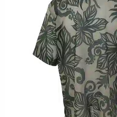 Dries Van Noten SS23 Floral Short Sleeve Shirt