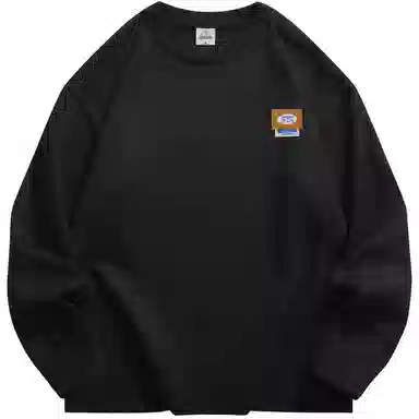 Doraemon Basic Logo Sweater