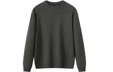 恒源祥 半高领纯羊毛针织毛衣 男款