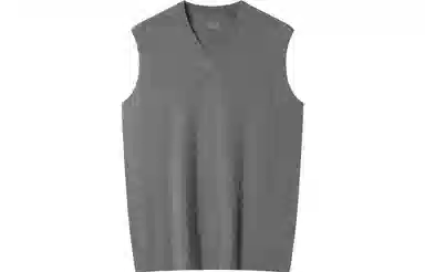 恒源祥 套头内搭马保暖针织无袖背心 男款