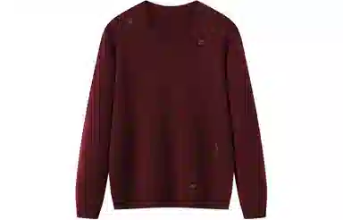 恒源祥 打底长袖加厚羊毛针织毛衣 男款