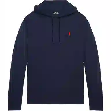 Polo Ralph Lauren Logo Hoodie Navy