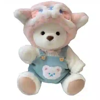 公主恋人 可爱熊娃衣 治愈创意 玩偶周边