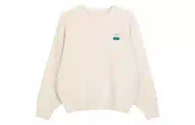 bosieagender Little Flower Crewneck Knit Sweater