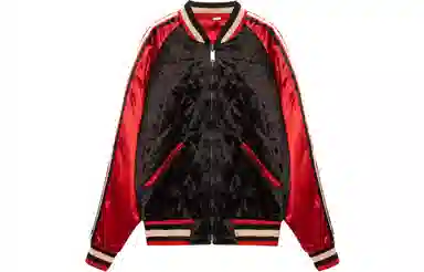 Gucci Bomber Jacket Red
