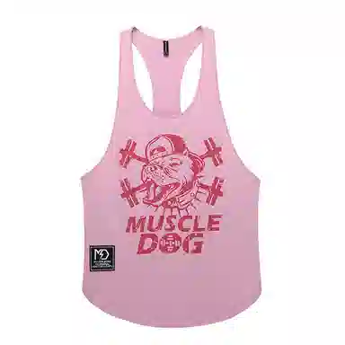 Muscle Dog Sleeveless Tank
