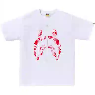 BAPE ABC CAMO Shark T-Shirt