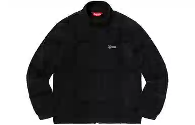 Supreme Grid Taping Velour Jacket