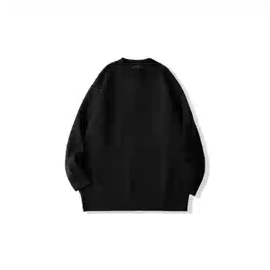 我是大卫 文艺风日系慵懒风糖果色宽松单排扣针织衫 男女同款