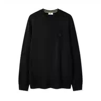 森马 简约纯色针织衫 男款