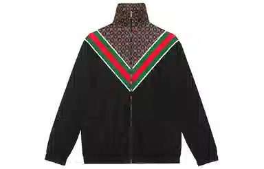 Gucci GG Star Print Knit Jacket