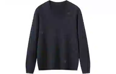 恒源祥 打底长袖加厚羊毛针织毛衣 男款