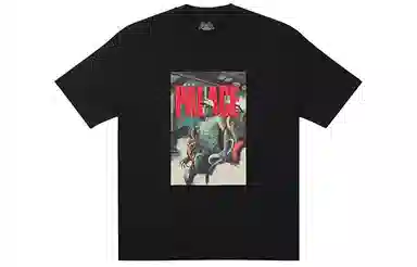 PALACE FW21 Mangas T-shirt Black LogoT