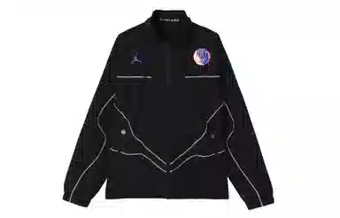 Jordan Logo Jacket Black