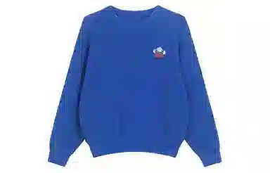 bosieagender Little Flower Crewneck Knit Sweater
