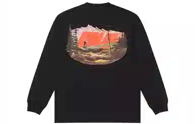 PALACE FW21 Chapping Long Sleeve Black T