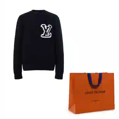 Louis Vuitton FW23 Logo Sweater
