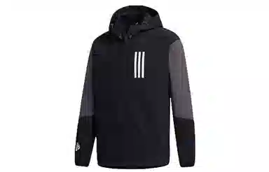 adidas Logo Fit Jacket Black