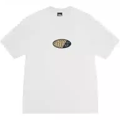 Stussy SS25 PITSTOP TEE PIGMENT DYED logoT