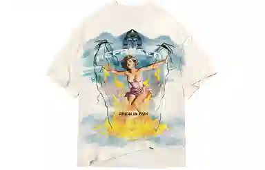 REPRESENT Spirit Reaper Vintage White