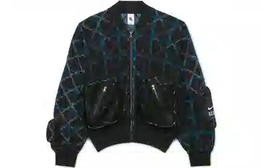 Nike MA-1 Bomber Black