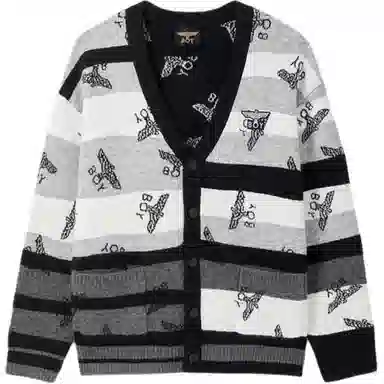 Boy London Gradient Knit Cardigan