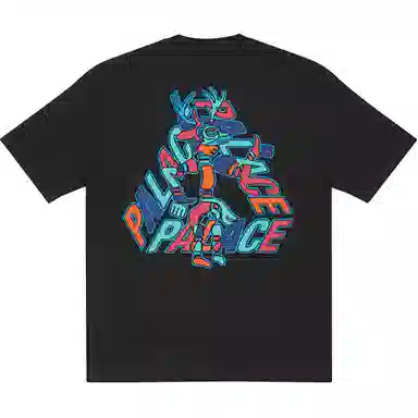 PALACE FW21 Ultimo B-sans T-shirt Black LogoT