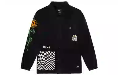 Vans Checkerboard Work Jacket Black