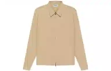 Fear of God Essentials SS21 Twill Jacket Khaki